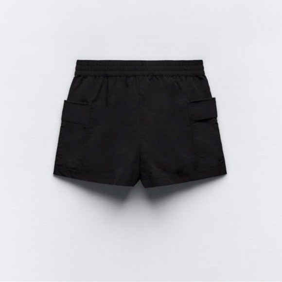 Zara Black Pocket Skort – Size Small – NWT! - Picture 2 of 7